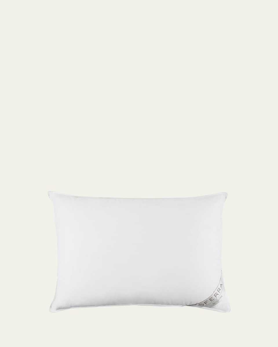 600-Fill European Down Medium Standard Pillow